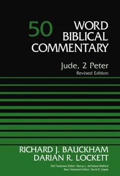 Hardcover Second Peter, Jude (Word Biblical Commentary) Book
