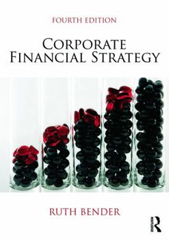 Paperback Corporate Financial Strategy Book
