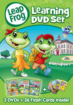 DVD Leapfrog Learning DVD Set Book