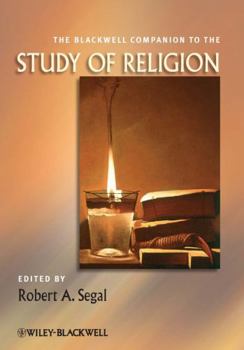 Paperback The Blackwell Companion to the Study of Religion Book