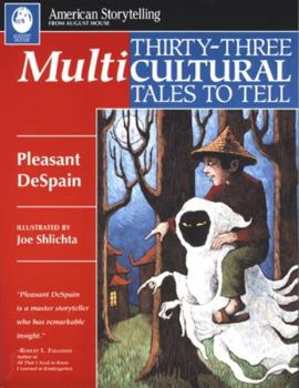 Paperback Thirty-Three Multicultural Tales to Tell Book