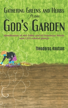 Hardcover Gathering Greens and Herbs from God's Garden Book