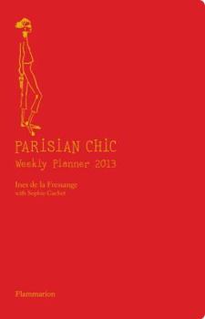 Paperback Parisian Chic Weekly Planner Book