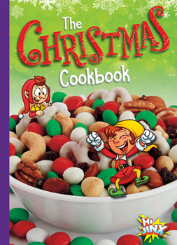 Paperback The Christmas Cookbook Book