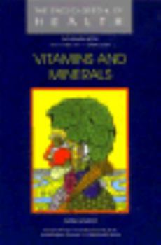 Library Binding Vitamins and Minerals Book