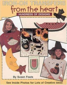 Paperback Iron on Transfers from the Heart Book
