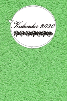 Kalender 2020: SCHÖNE GESCHENKIDEE // Taschenkalender zum ausfüllen 150 Seiten // Edel // 6x9 (15,20cm x 22,80cm)  Wunderschönes Softcover glänzend / ... - Schreibwaren @Cherieeearts (German Edition)