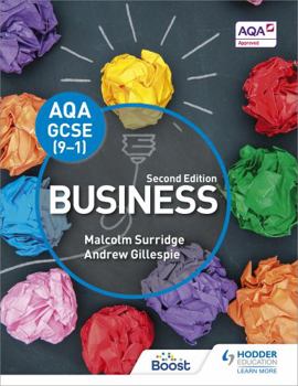 Paperback AQA GCSE (9-1) Business Studies Textbook Book