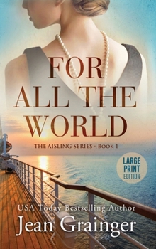 Hardcover For All the World [Large Print] Book