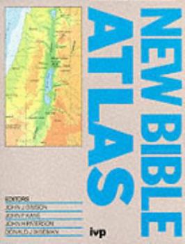 Paperback New Bible Atlas Book