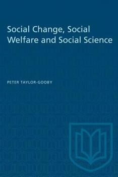 Paperback Social Change, Social Welfare and Social Science Book