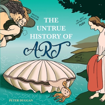 Paperback The Untrue History of Art Book