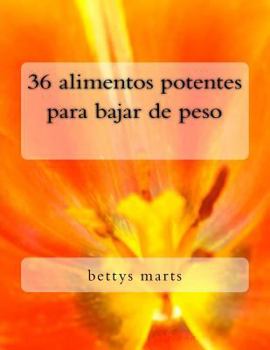 Paperback 36 alimentos potentes [Spanish] Book