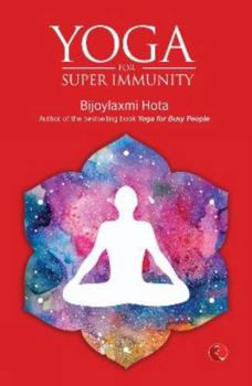 Paperback Yoga for Super Immunity Book