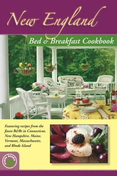 Paperback New England Bed & Breakfast Cookbook Book