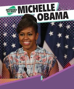 Library Binding Michelle Obama Book