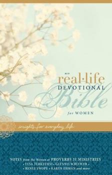 Hardcover Real-Life Devotional Bible for Women-NIV Book