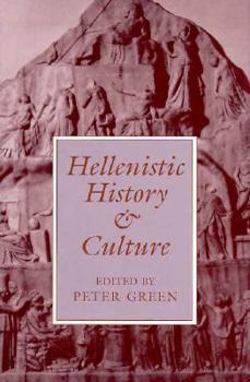 Hardcover Hellenistic History and Culture Book