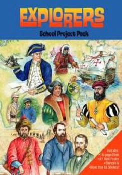 Hardcover Explorers: School Project Pack Book