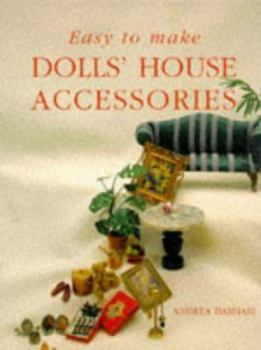 Paperback Easy to Make Dolls' House Accessories Book