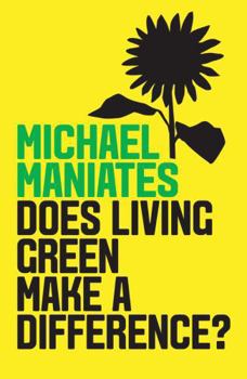 Paperback Does Living Green Make a Difference? Book