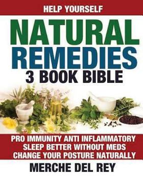 Paperback Natural Remedies Book Bible Book