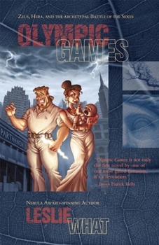 Paperback Olympic Games: Zeus, Hera, and the Archetypal Battle of the Sexes Book