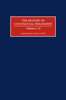 Hardcover The History of Continental Philosophy Book
