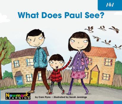 Paperback What Does Paul See? Book