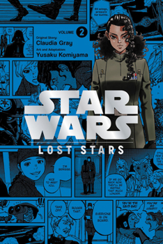 Paperback Star Wars Lost Stars, Vol. 2 (Manga) Book