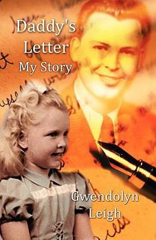 Paperback Daddy's Letter: My Story Book