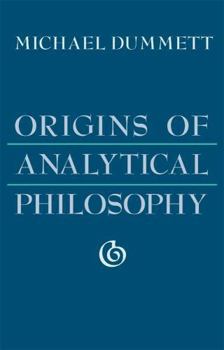 Paperback Origins of Analytical Philosophy Book