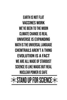 Notebook: Science Magic Religion Research Gift 120 Pages, 6X9 Inches, Dot Grid