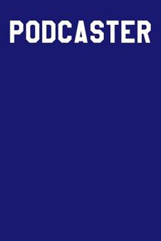 Paperback Podcaster: Ukulele Tab Notebook 6x9 120 Pages Book