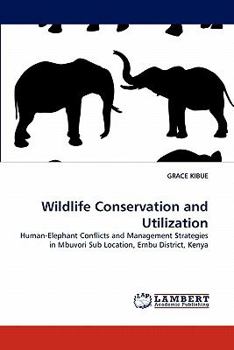 Paperback Wildlife Conservation and Utilization Book