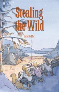 Paperback Stealing the Wild (Jessie and Oriole Mystery) Book