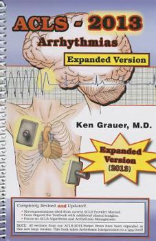 Spiral-bound ACLS - Arrhythmias Book