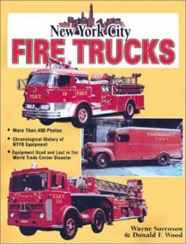 Paperback New York City Fire Trucks Book