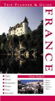 Paperback France Trip Planner & Guide Book