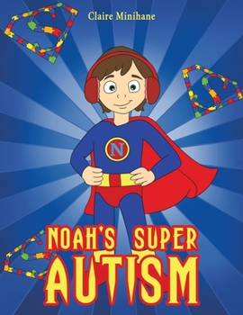 Paperback Noah's Super Autism Book
