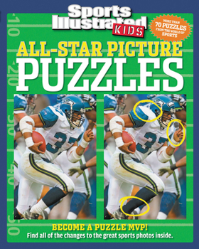 Paperback Sports Illustrated Kids: All-Star Picture Puzzles Book