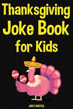 Paperback Thanksgiving Joke Book For Kids Book