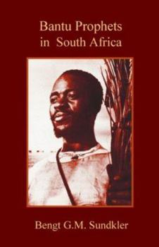 Paperback Bantu Prophets in South Africa Book