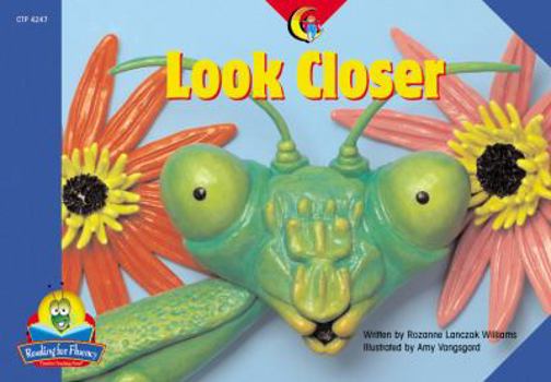 Paperback Look Closer (Fluency Readers) Book