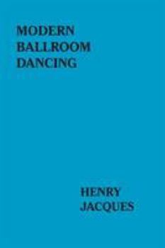 Hardcover Modern Ballroom Dancing Book