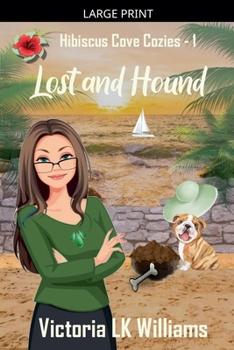 Paperback Lost and Hound [Large Print] Book