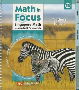 Hmh Math in Focus: Teacher's Edition Grade 5book B