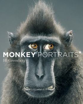 Hardcover Monkey Portraits Book