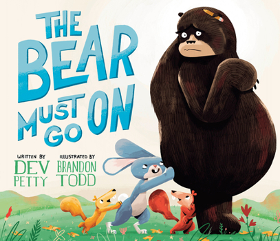 Hardcover The Bear Must Go on Book