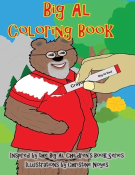 Paperback A Big Al Coloring Book